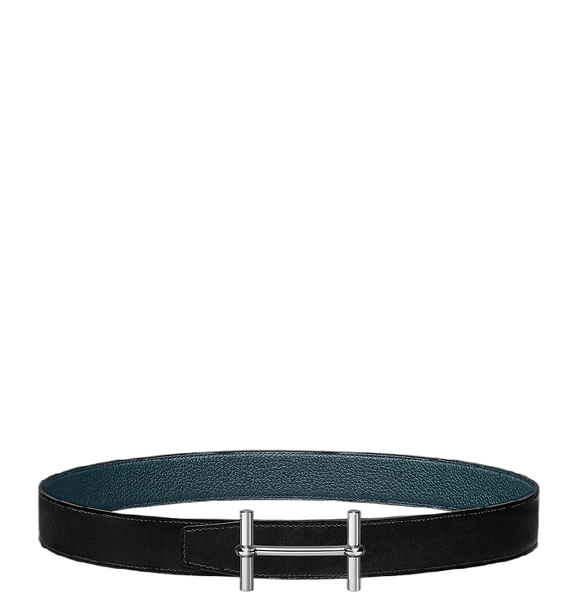  Mặt Thắt Lưng Nam Hermes H D'Ancre 'Silver' 