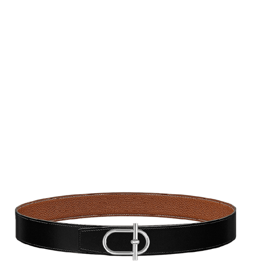  Mặt Thắt Lưng Nam Hermes H Ithaque 'Silver' 