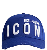  Mũ Dsquared2 Icon Baseball Cap 'Blue' 