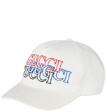  Mũ Gucci Baseball Hat Embroidery 'White' 