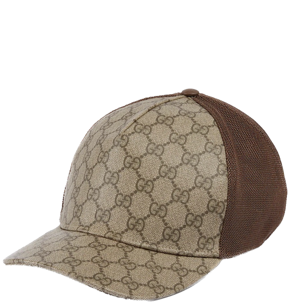  Mũ Gucci GG Supreme Baseball Hat 'Beige' 