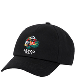  Mũ Kenzo Stamp Cotton Baseball Hat 'Black' 