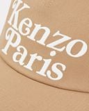  Mũ Kenzo Utility Cotton Cap 'Dark Beige' 