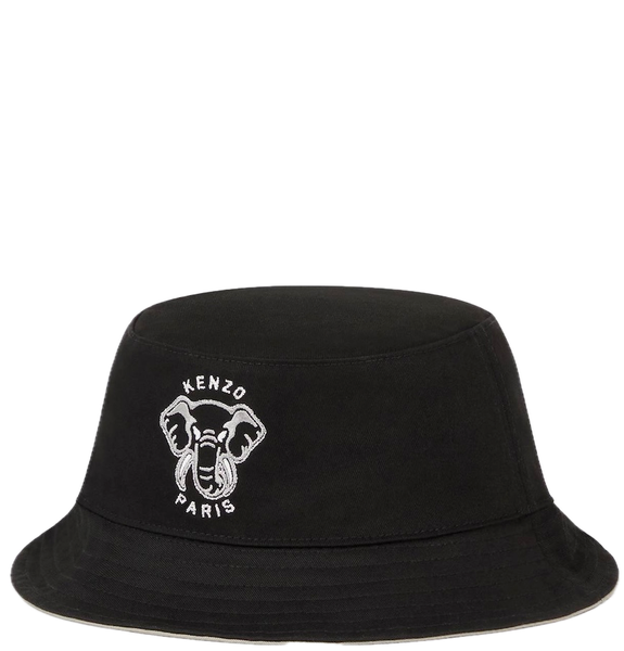  Mũ Kenzo Varsity Jungle Bucket Hat 'Black' 