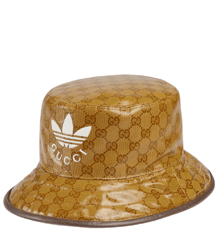 Mũ Nam Adidas X Gucci Bucket Hat 'Brown' 696484-4HAP2-7164 – LUXITY