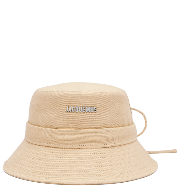  Mũ Nữ Jacquemus Gadjo Bucket Hat 'Beige' 