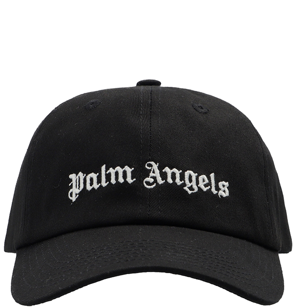  Mũ Palm Angels Baseball Cap 'Black' 