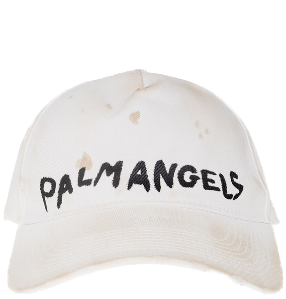  Mũ Palm Angels Baseball Cap 'White' 