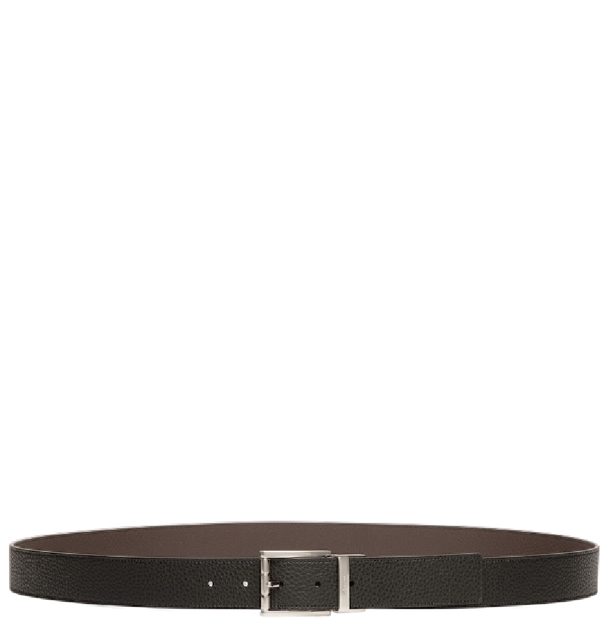  Thắt Lưng Nam Bally Astory 35mm Belt 'Black Brown' 