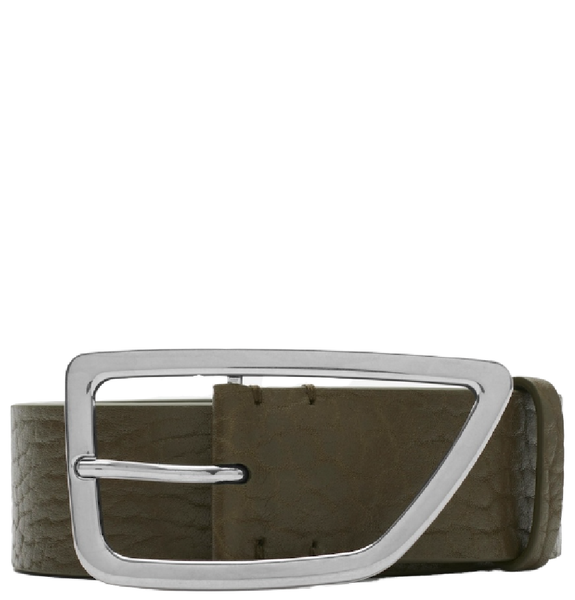  Thắt Lưng Nam Burberry Leather Shield Belt 'Loch' 