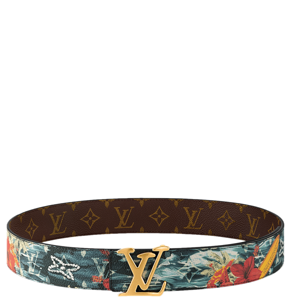  Thắt Lưng Nam Louis Vuitton LV Tag 40MM Belt 'Blue' 