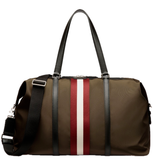  Túi Bally Code Weekender In Nylon 'Military Green' 
