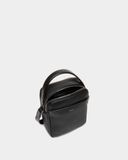  Túi Bally Oeden Crossbody Bag In Leather 'Black' 