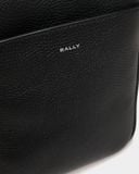  Túi Bally Oeden Crossbody Bag In Leather 'Black' 