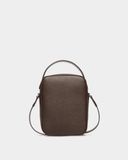  Túi Bally Oeden Crossbody Bag In Leather 'Ebano' 
