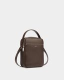  Túi Bally Oeden Crossbody Bag In Leather 'Ebano' 