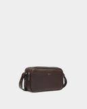 Túi Bally Oeden Crossbody Bag In Leather 'Ebano' 