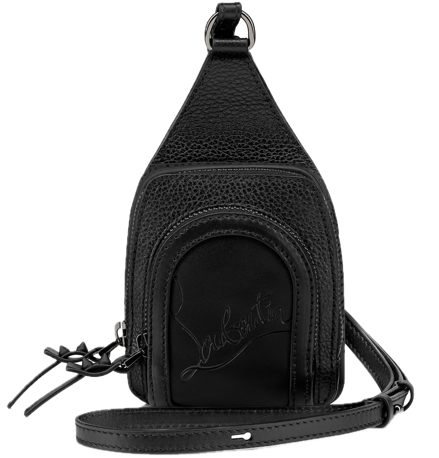  Túi Christian Louboutin Loubifunk Mini 'Black' 