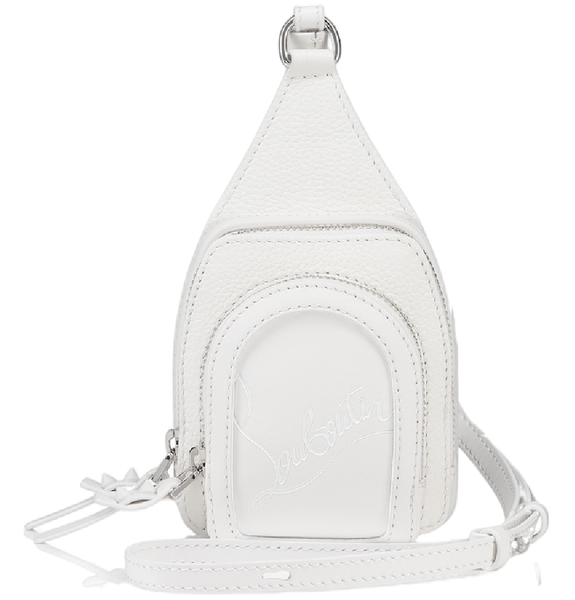  Túi Christian Louboutin Loubifunk Mini 'White' 