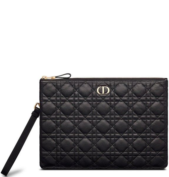  Túi Nữ Dior Large Caro Daily Pouch 'Black' 