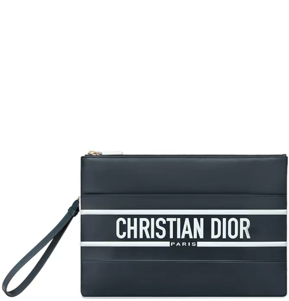  Túi Dior Large Dior Vibe Daily Pouch 'Blue' 