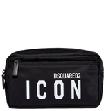  Túi Dsquared2 Icon Beauty Case 'Black' 