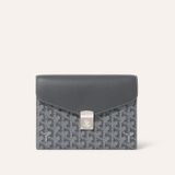  Túi Goyard Chypre Wallet-Pouch 'Grey' 