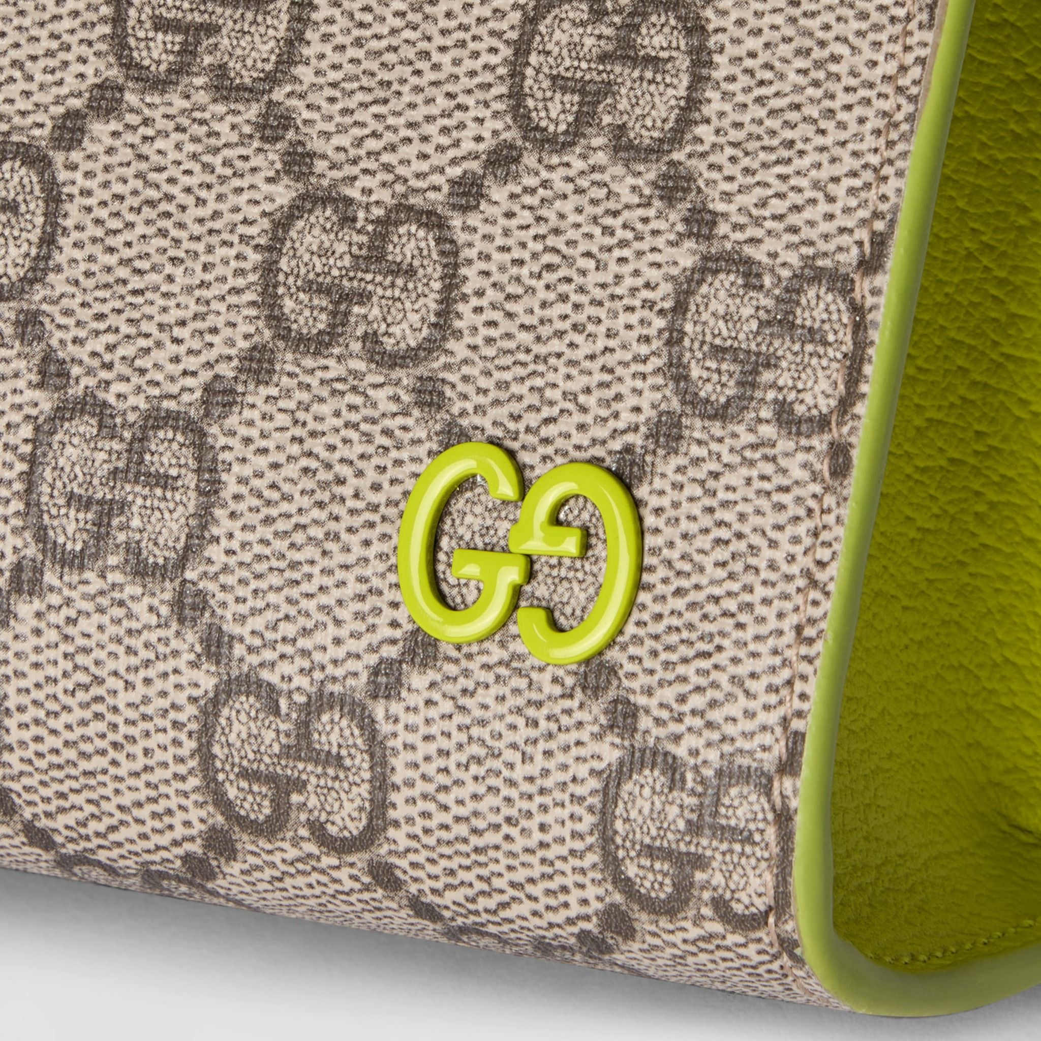  Túi Gucci Bi-color Small Pouch 'Beige' 