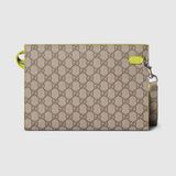  Túi Gucci Bi-color Small Pouch 'Beige' 