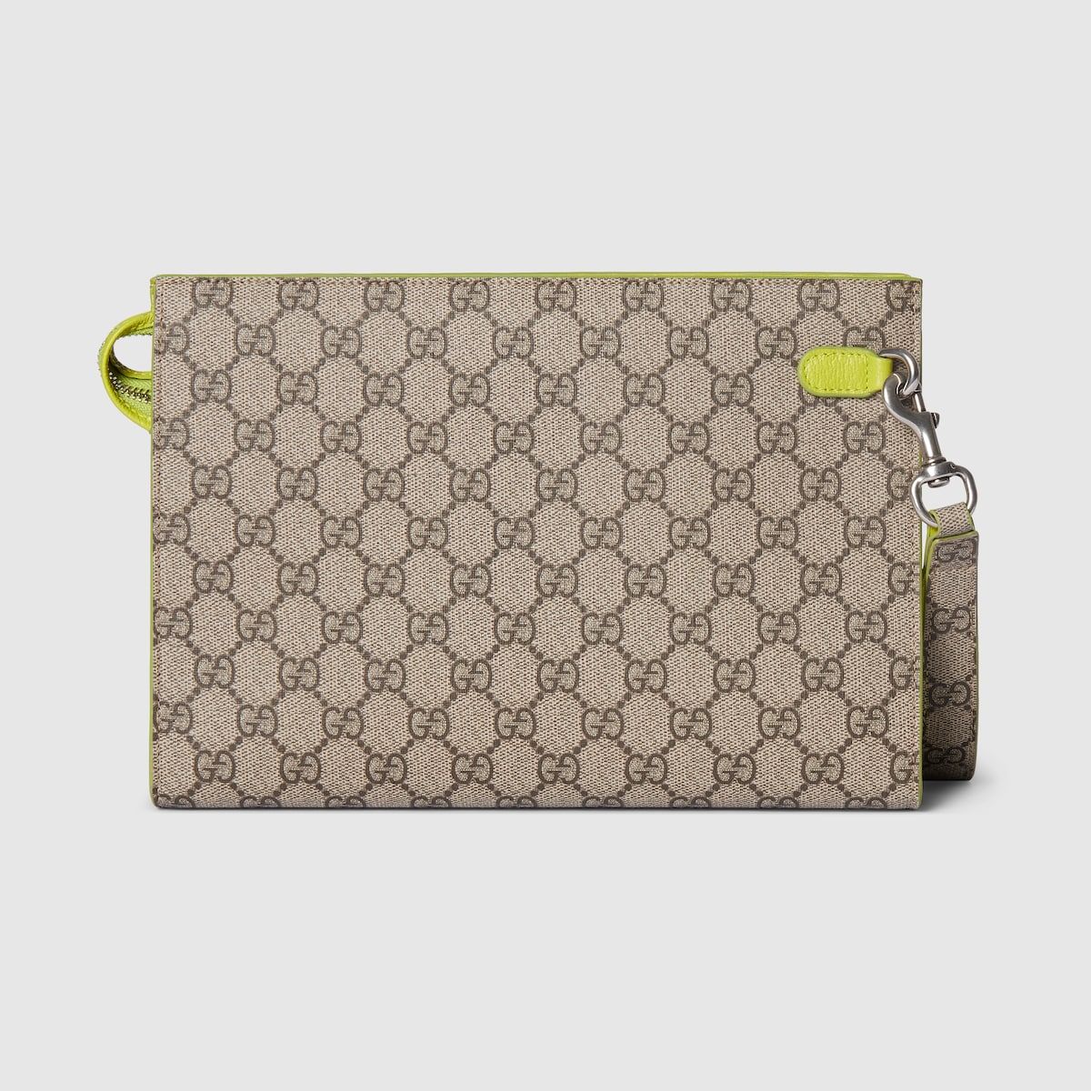  Túi Gucci Bi-color Small Pouch 'Beige' 