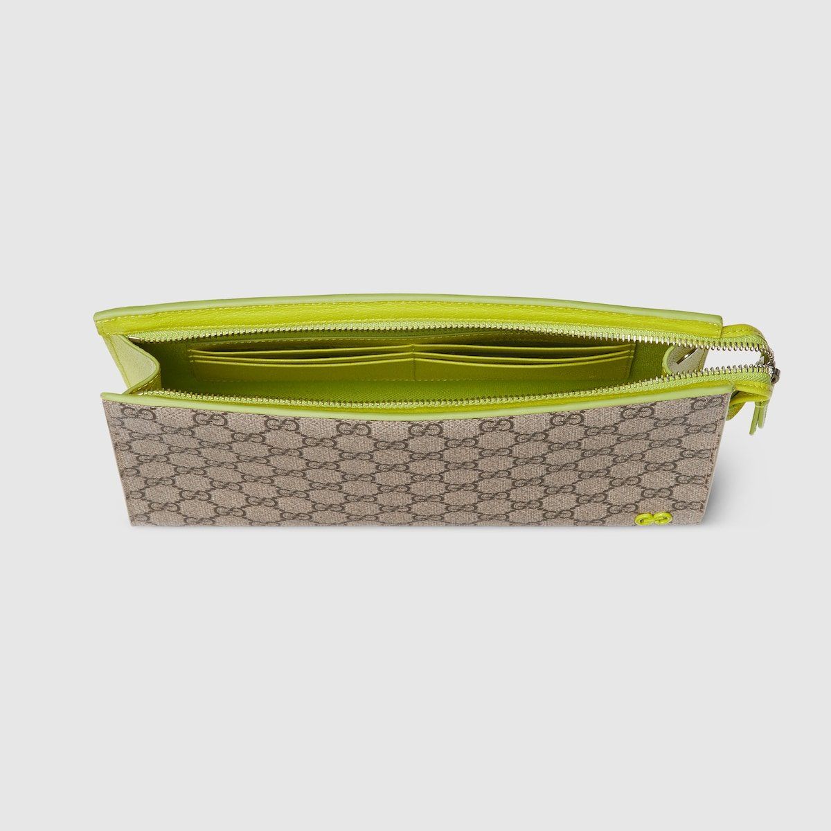  Túi Gucci Bi-color Small Pouch 'Beige' 