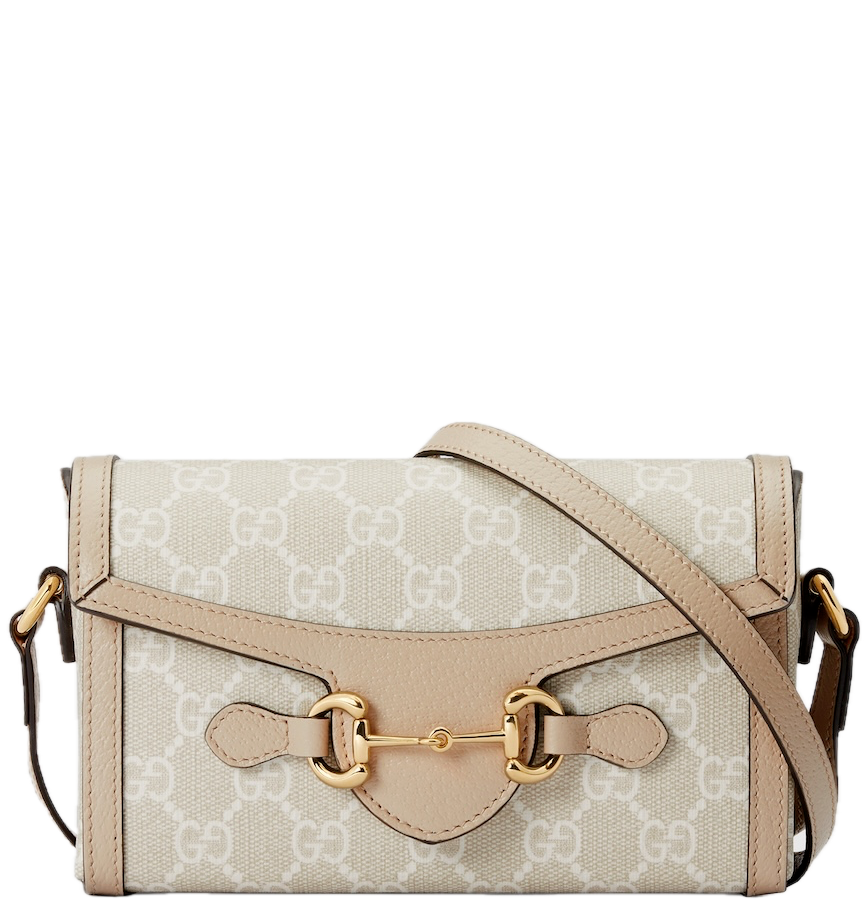  Túi Gucci Horsebit 1955 Mini Bag 'Beige' 