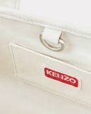  Túi Kenzo Utility Canvas Tote Bag 'Ecru' 