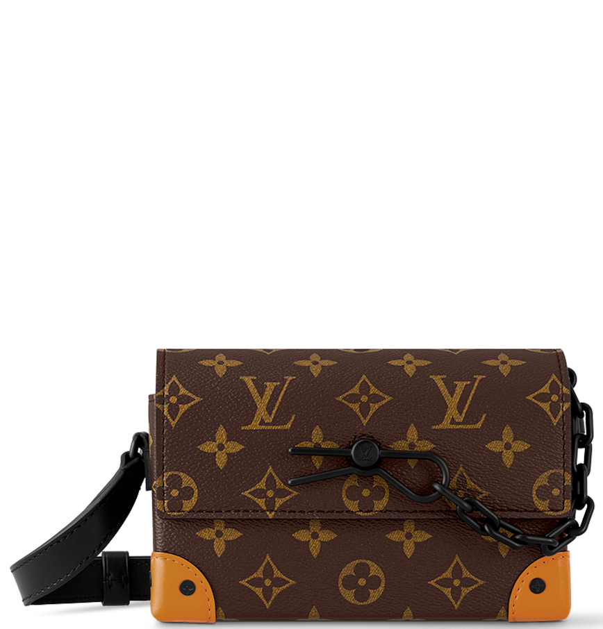 Buy LOUIS VUITTON Portefeuille Brother Monogram Macassar M80790