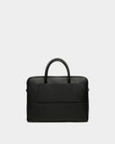  Túi Nam Bally Oeden Briefcase In Leather 'Black' 