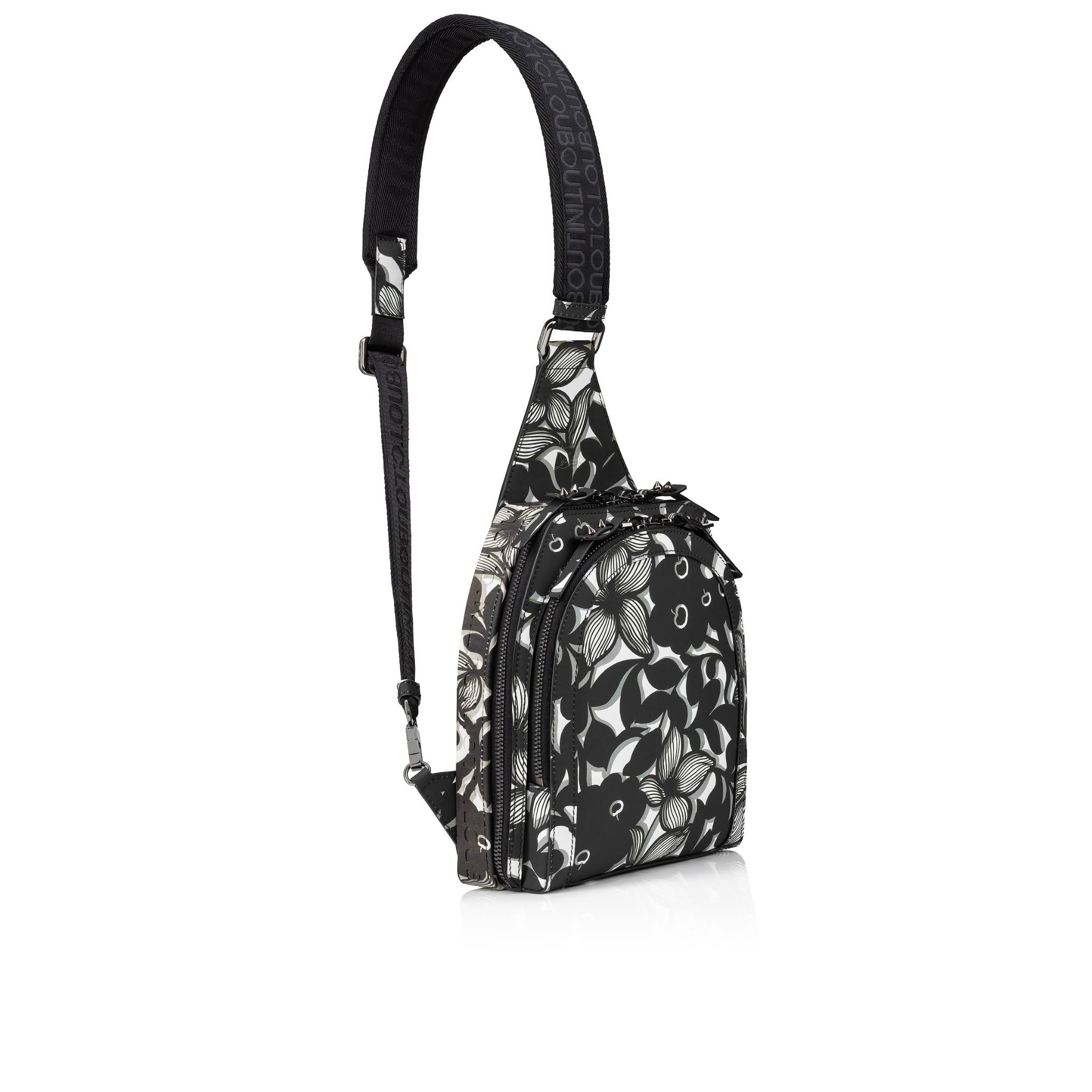  Túi Nam Christian Louboutin Loubifunk 'Black' 