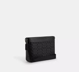  Túi Nam Coach District Crossbody Bag 'Black' 