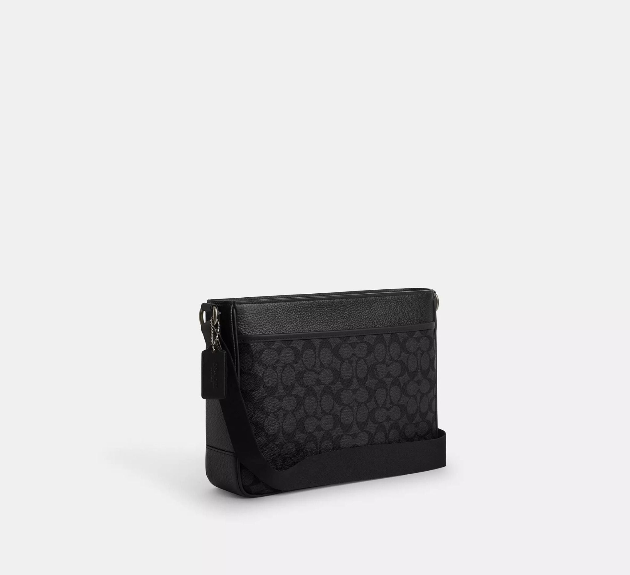  Túi Nam Coach District Crossbody Bag 'Black' 