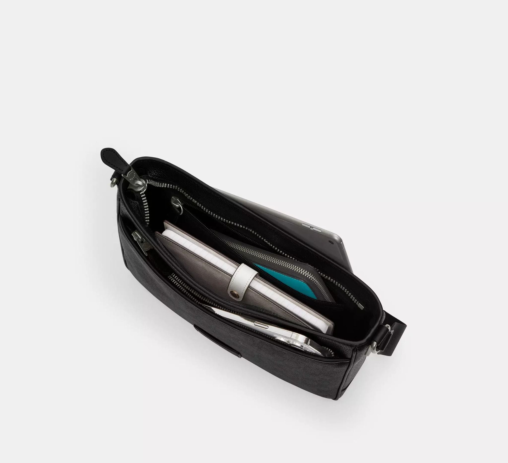  Túi Nam Coach District Crossbody Bag 'Black' 