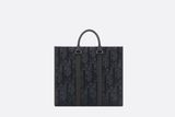  Túi Nam Dior East-west Tote Bag 'Black' 