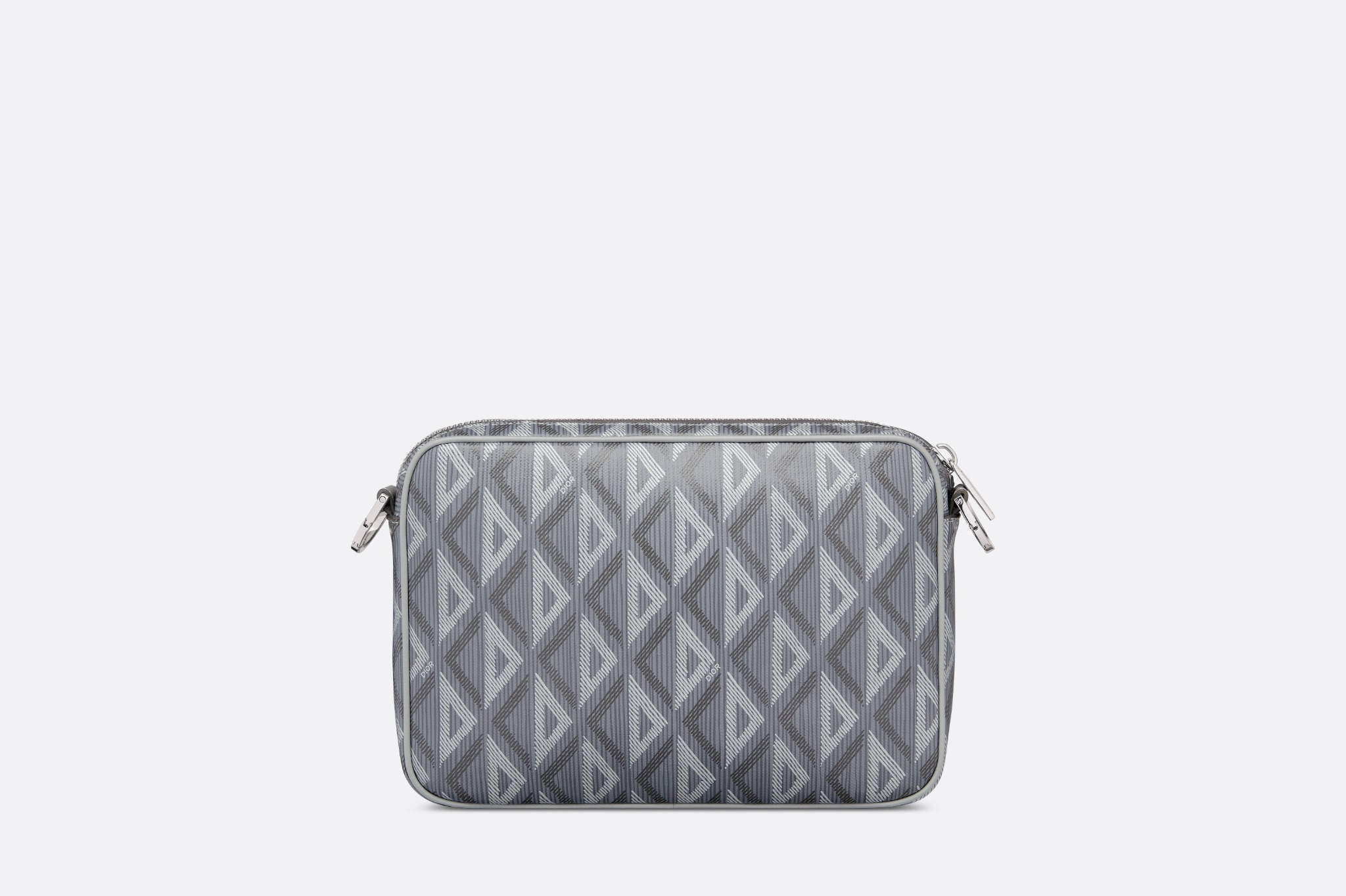 Túi Nam Dior Saddle Triple Pouch Gray 1adpo276cdp H42e Luxity