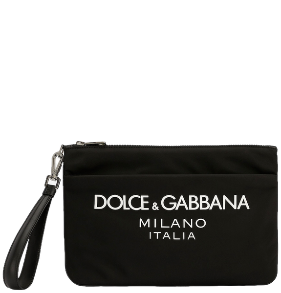  Túi Nam Dolce & Gabbana Nylon Pouch 'Black' 