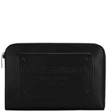  Túi Nam Dolce & Gabbana Small Pouch 'Black' 