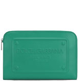 Túi Nam Dolce & Gabbana Small Pouch 'Green' 