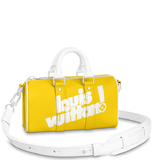  Túi Nam Louis Vuitton Keepall XS 'Yellow Leather' 
