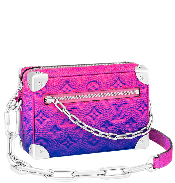  Túi Nam Louis Vuitton Mini Soft Trunk 'Blue Pink' 