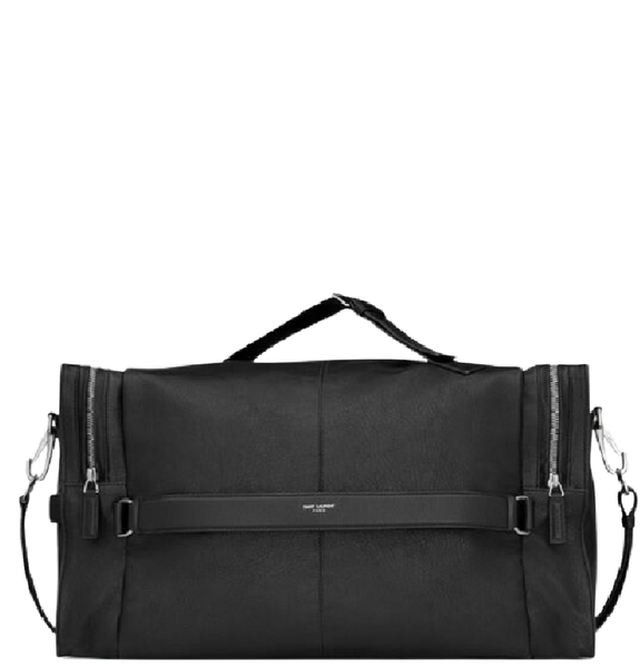  Túi Nam Saint Laurent Square Duffle 'Noir' 