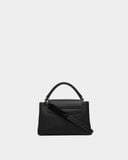  Túi Nữ Bally Layka Leather Top Handle Bag 'Black' 