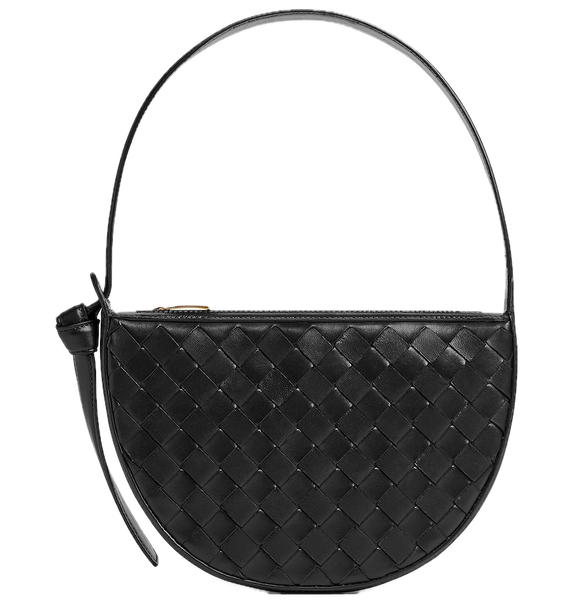  Túi Nữ Bottega Veneta Mini Sunrise 'Black' 