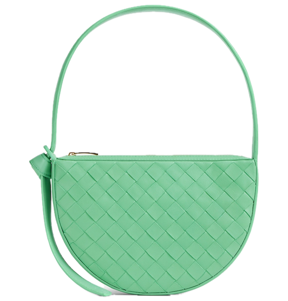  Túi Nữ Bottega Veneta Mini Sunrise 'Siren' 